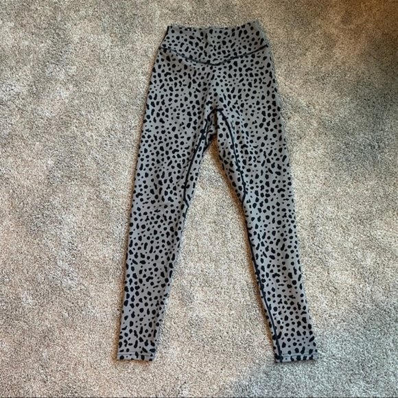 Balance Athletica Pants - Balance Athletica Ascend Pant SnowLeopard Midnight